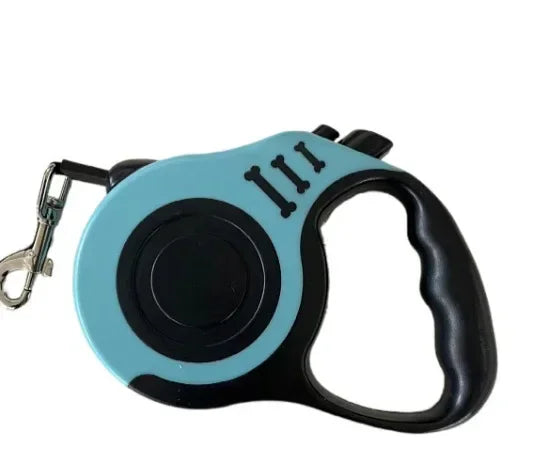 3m 5m Dog Leash Strong Nylon Puppy Lead for Small Large Dogs Cats Automatic Retractable Durable Yorkshire Pet Supplies