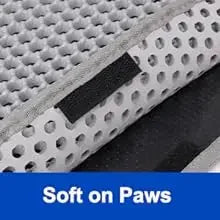 Wasserdichte Katzenstreumatte für Haustiere, doppellagig, faltbar, aus EVA, zum Auffangen von Streu, Teppich, Bettunterlage für Katzen, Reinigungsmittel für Haustiere