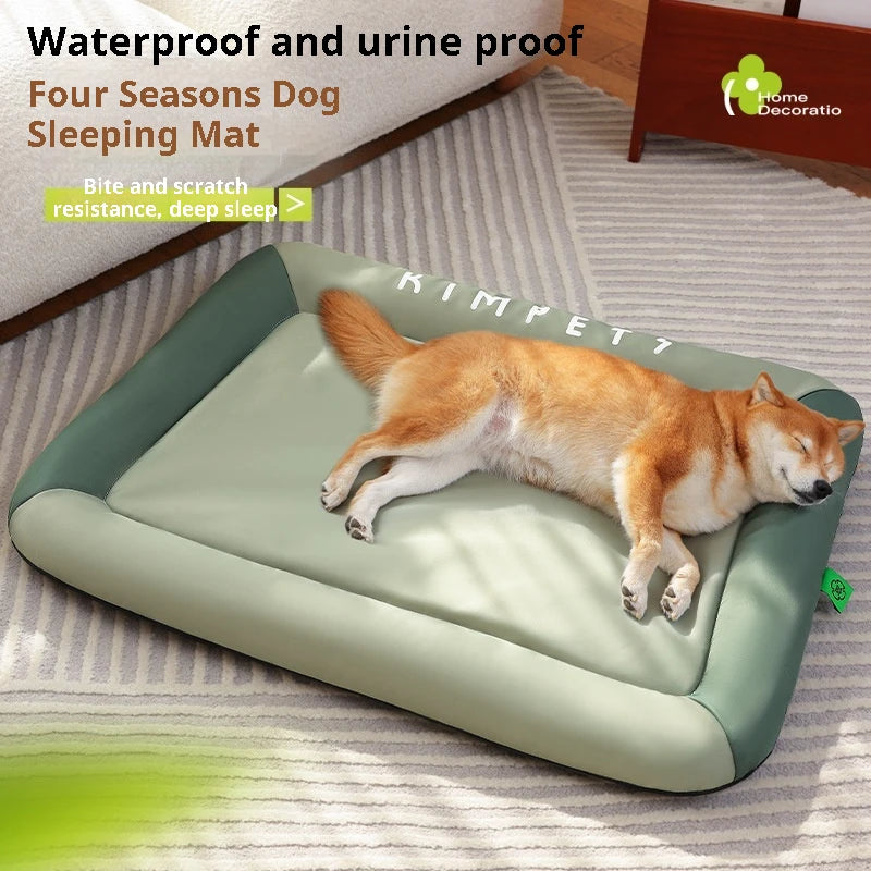 Wasserdichtes Hundebett-Upgrade 900D Oxford, wasserdichter und bissfester, Hundebetten für alle Jahreszeiten, Hundezubehör