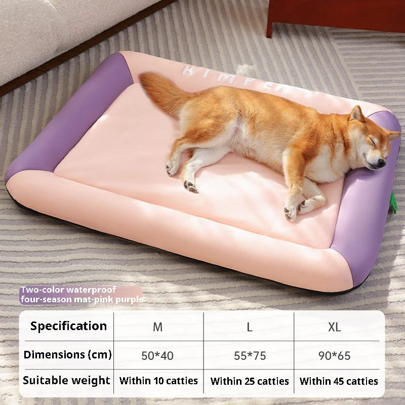 Wasserdichtes Hundebett-Upgrade 900D Oxford, wasserdichter und bissfester, Hundebetten für alle Jahreszeiten, Hundezubehör