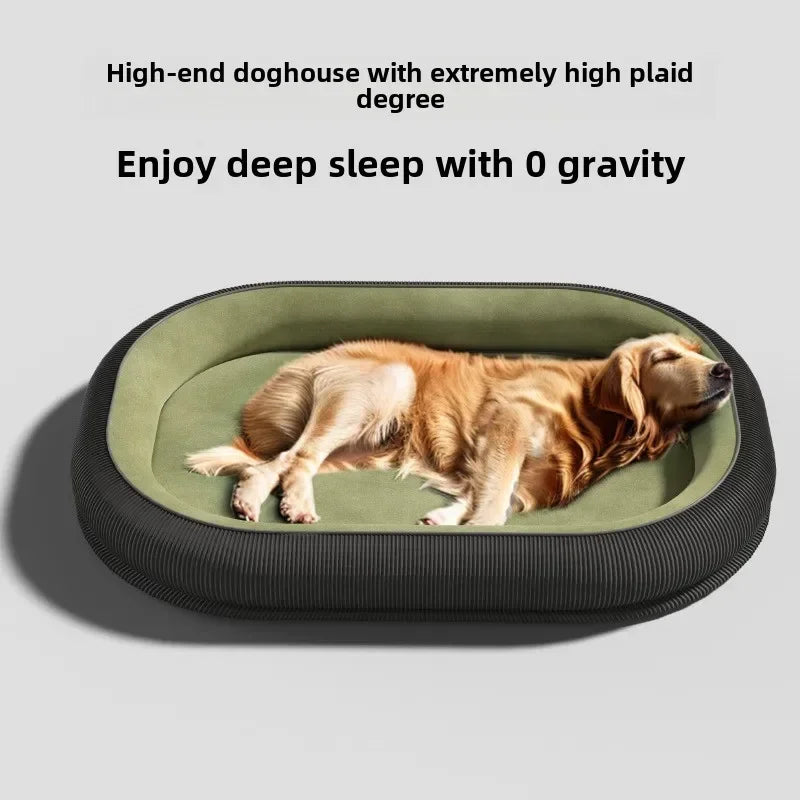 Hundebett, superweich, für den Winter, warme Haustier-Schlafmatte für kleine und mittelgroße Hunde und Katzen, verdicktes, waschbares Hundesofakissen, Haustierzubehör