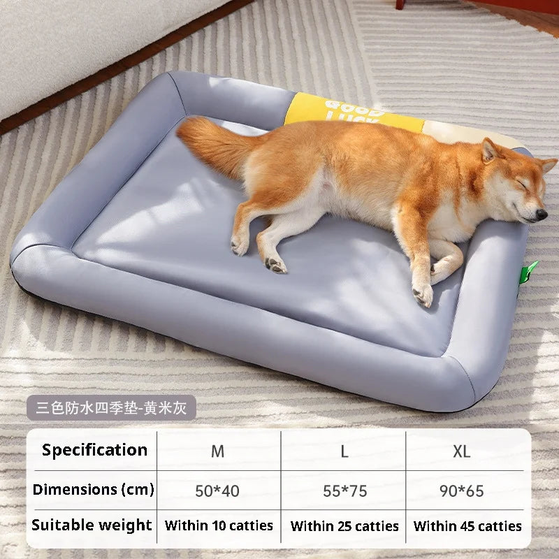 Wasserdichtes Hundebett-Upgrade 900D Oxford, wasserdichter und bissfester, Hundebetten für alle Jahreszeiten, Hundezubehör