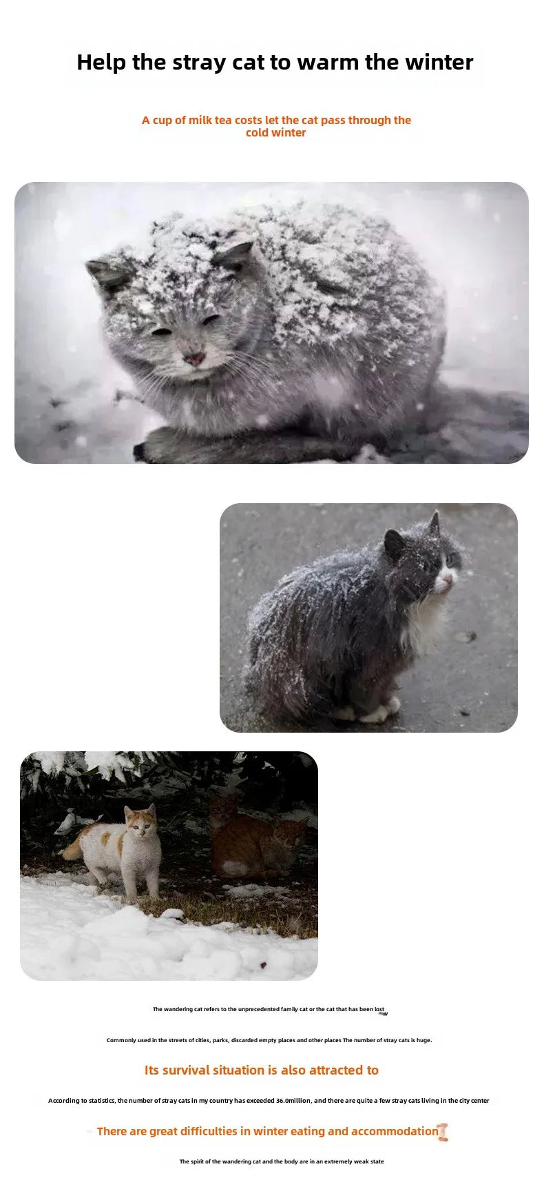 Hundehütte für Streunerkatzen, wasserdicht, für den Winter, warm, für Haustiere, Höhle, Schlafbetten, Zuhause, faltbar, waschbar, für kleine Hunde, Welpenbedarf