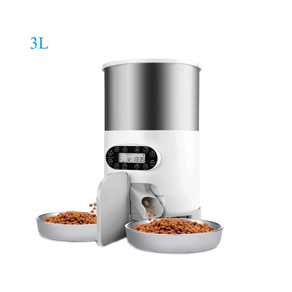 Tuya Smart APP Pet Feeder Katze Hund Food Dispenser Geeignet Für Kleine Und Mittlere Katzen Und Hunde Handy fernbedienung Fütterung