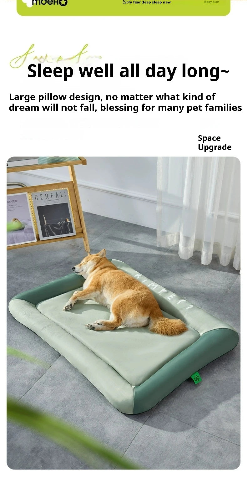 Wasserdichtes Hundebett-Upgrade 900D Oxford, wasserdichter und bissfester, Hundebetten für alle Jahreszeiten, Hundezubehör