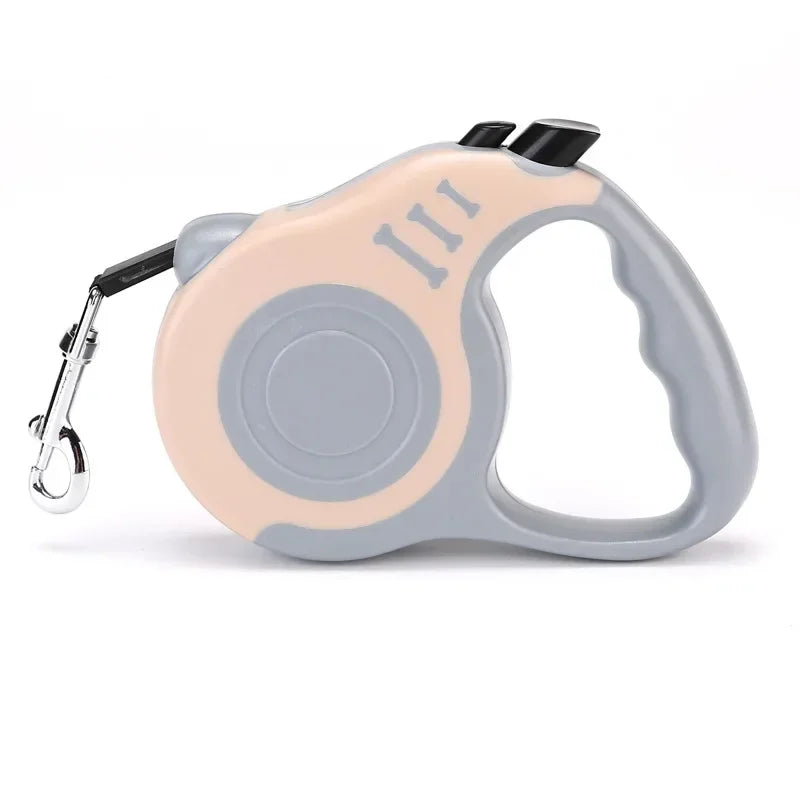 3m 5m Dog Leash Strong Nylon Puppy Lead for Small Large Dogs Cats Automatic Retractable Durable Yorkshire Pet Supplies