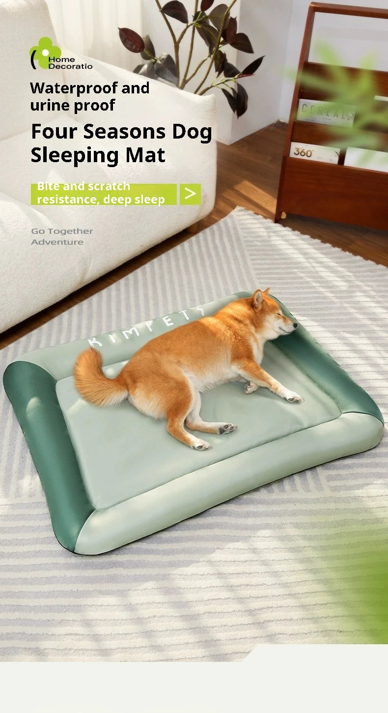 Wasserdichtes Hundebett-Upgrade 900D Oxford, wasserdichter und bissfester, Hundebetten für alle Jahreszeiten, Hundezubehör