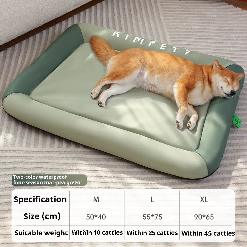 Wasserdichtes Hundebett-Upgrade 900D Oxford, wasserdichter und bissfester, Hundebetten für alle Jahreszeiten, Hundezubehör