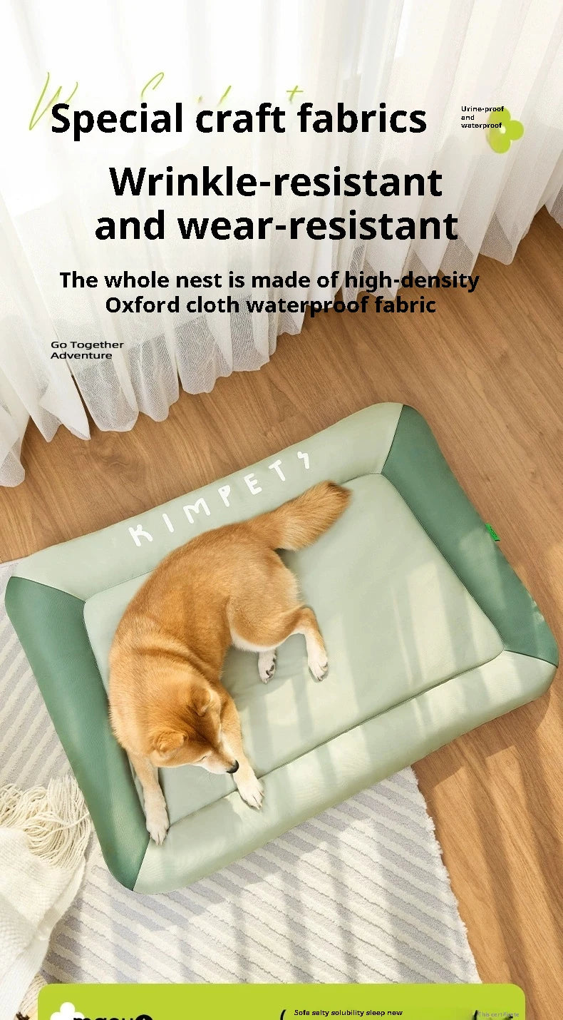 Wasserdichtes Hundebett-Upgrade 900D Oxford, wasserdichter und bissfester, Hundebetten für alle Jahreszeiten, Hundezubehör