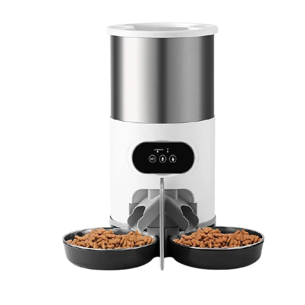 Tuya Smart APP Pet Feeder Katze Hund Food Dispenser Geeignet Für Kleine Und Mittlere Katzen Und Hunde Handy fernbedienung Fütterung