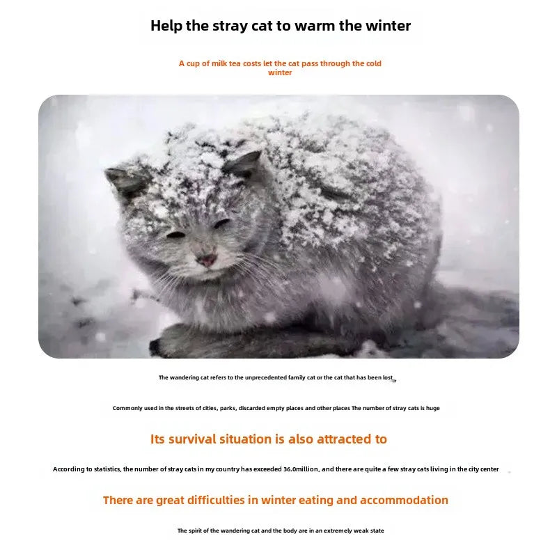 Hundehütte für Streunerkatzen, wasserdicht, für den Winter, warm, für Haustiere, Höhle, Schlafbetten, Zuhause, faltbar, waschbar, für kleine Hunde, Welpenbedarf