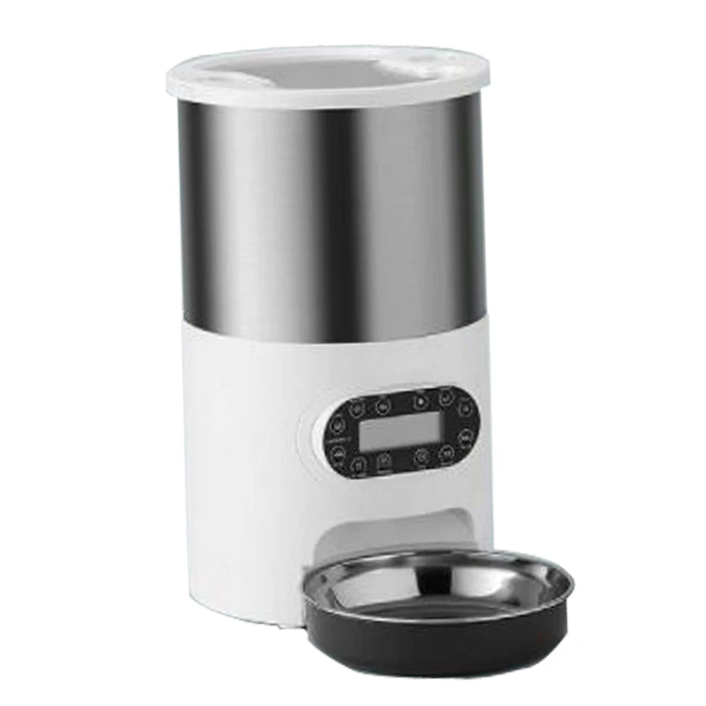 Tuya Smart APP Pet Feeder Katze Hund Food Dispenser Geeignet Für Kleine Und Mittlere Katzen Und Hunde Handy fernbedienung Fütterung