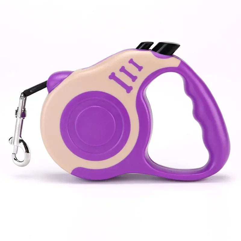 3m 5m Dog Leash Strong Nylon Puppy Lead for Small Large Dogs Cats Automatic Retractable Durable Yorkshire Pet Supplies