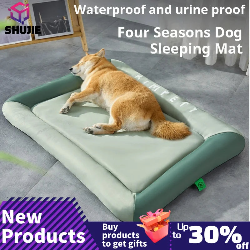 Wasserdichtes Hundebett-Upgrade 900D Oxford, wasserdichter und bissfester, Hundebetten für alle Jahreszeiten, Hundezubehör