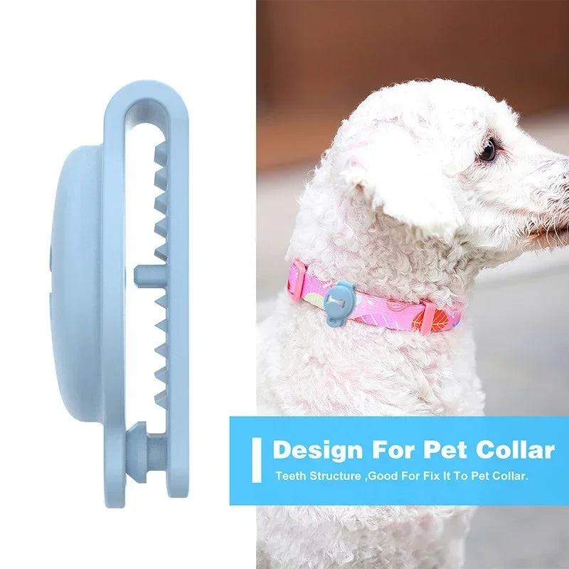 GPS-Tracker für Haustiere, Smart Locator, Hundemarke, Haustiererkennung, tragbarer Tracker, Bluetooth für Katzen, Hunde, Vögel, Anti-Lost-Tracking-Tool