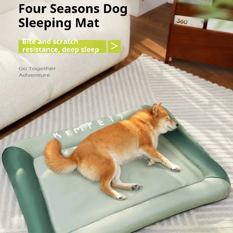 Wasserdichtes Hundebett-Upgrade 900D Oxford, wasserdichter und bissfester, Hundebetten für alle Jahreszeiten, Hundezubehör