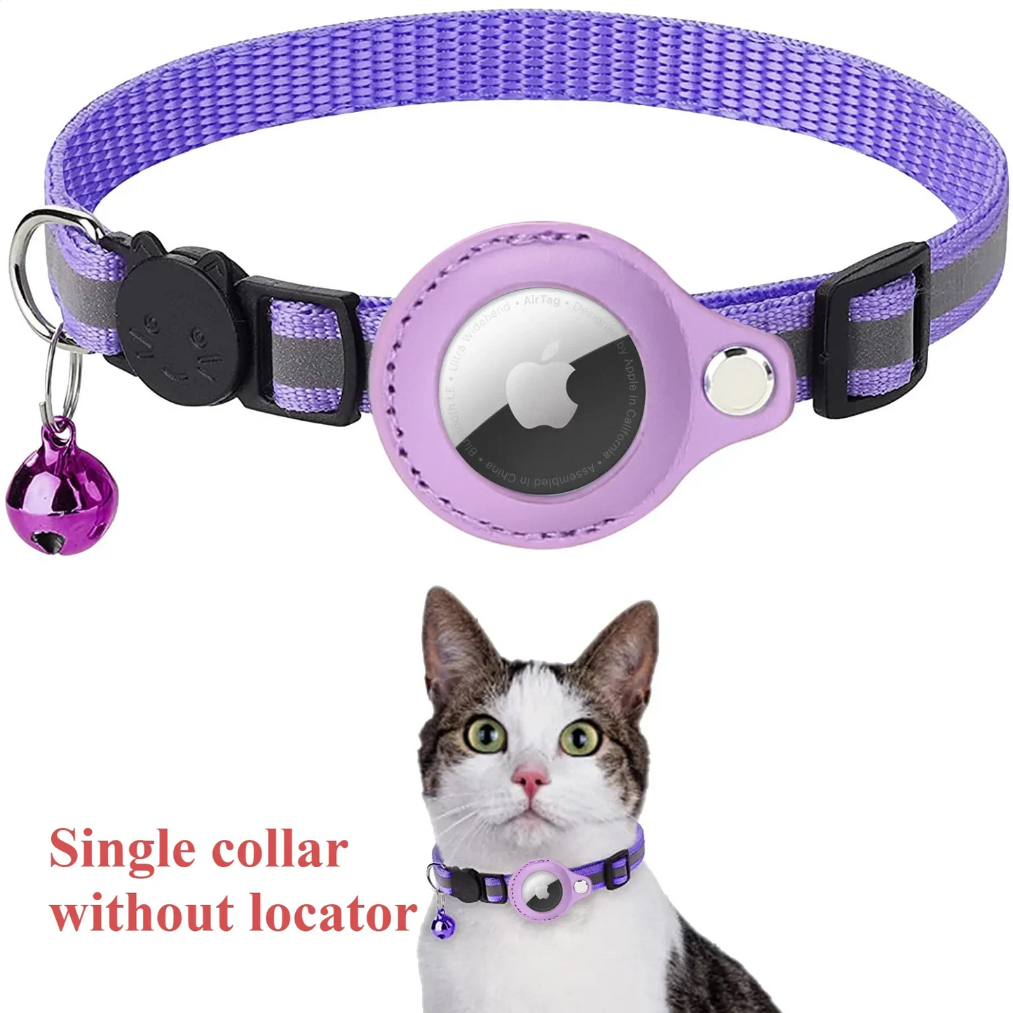 GPS-Tracker für Haustiere, Smart Locator, Hundemarke, Haustiererkennung, tragbarer Tracker, Bluetooth für Katzen, Hunde, Vögel, Anti-Lost-Tracking-Tool