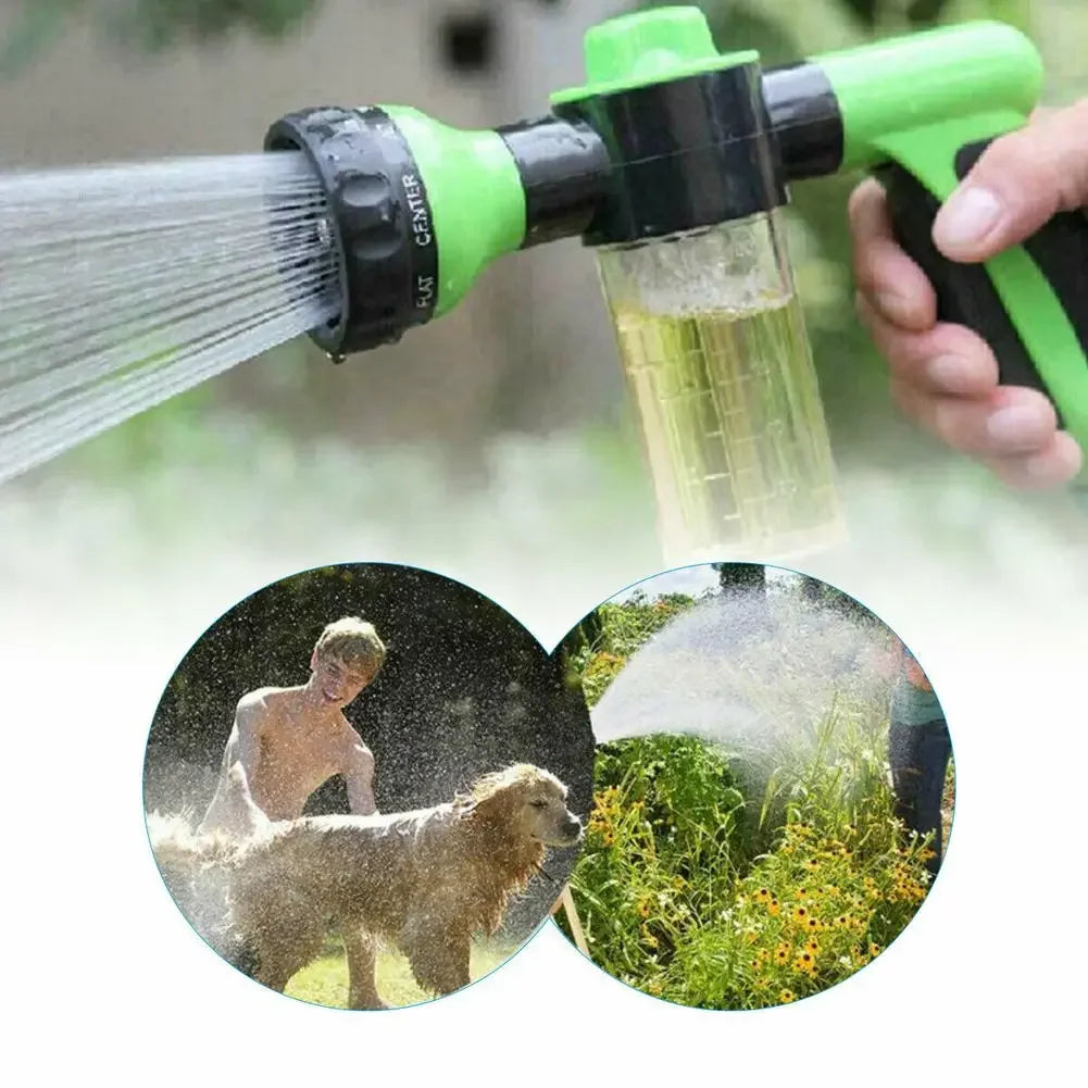 Hochdruck-Sprühdüse, Schlauch, Hundedusche, Pistole, 3 einstellbare Modi, Haustierwäsche, Reinigungsbad, Wasserschaum, Seifensprüher, Hundereinigungswerkzeug