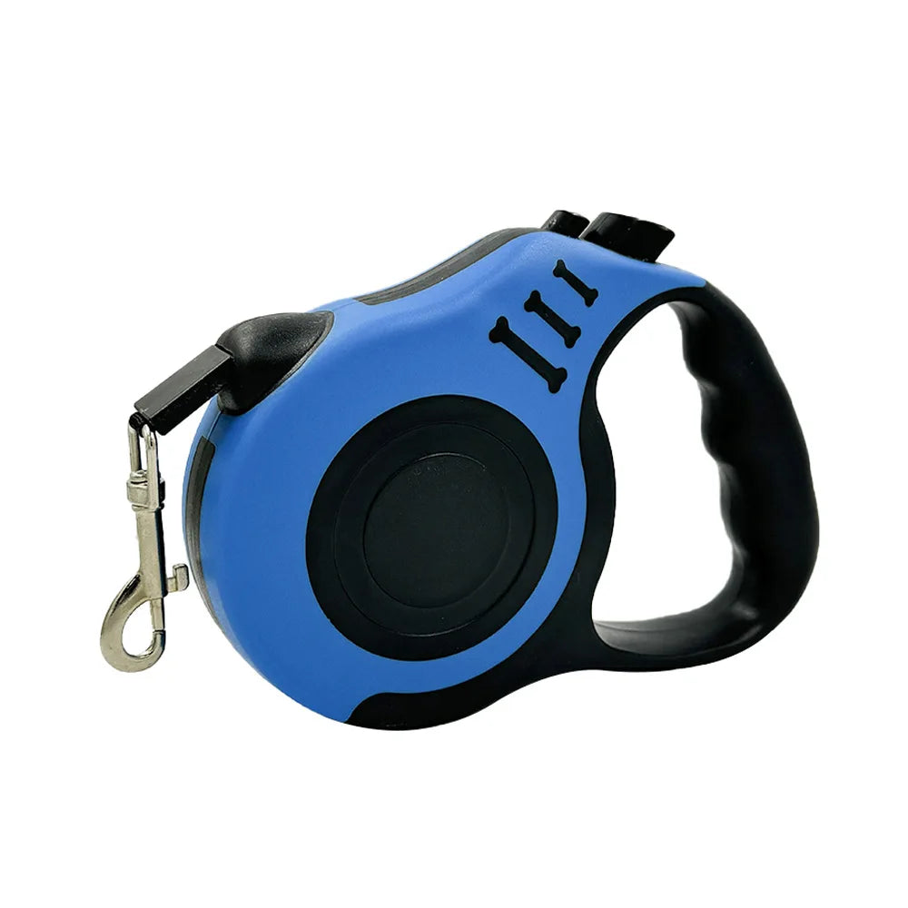 3m 5m Dog Leash Strong Nylon Puppy Lead for Small Large Dogs Cats Automatic Retractable Durable Yorkshire Pet Supplies