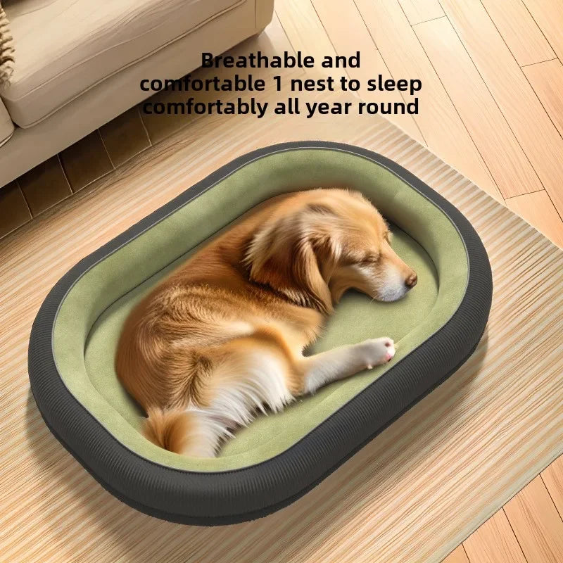 Hundebett, superweich, für den Winter, warme Haustier-Schlafmatte für kleine und mittelgroße Hunde und Katzen, verdicktes, waschbares Hundesofakissen, Haustierzubehör