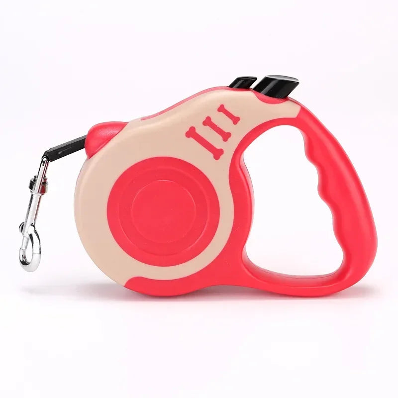 3m 5m Dog Leash Strong Nylon Puppy Lead for Small Large Dogs Cats Automatic Retractable Durable Yorkshire Pet Supplies