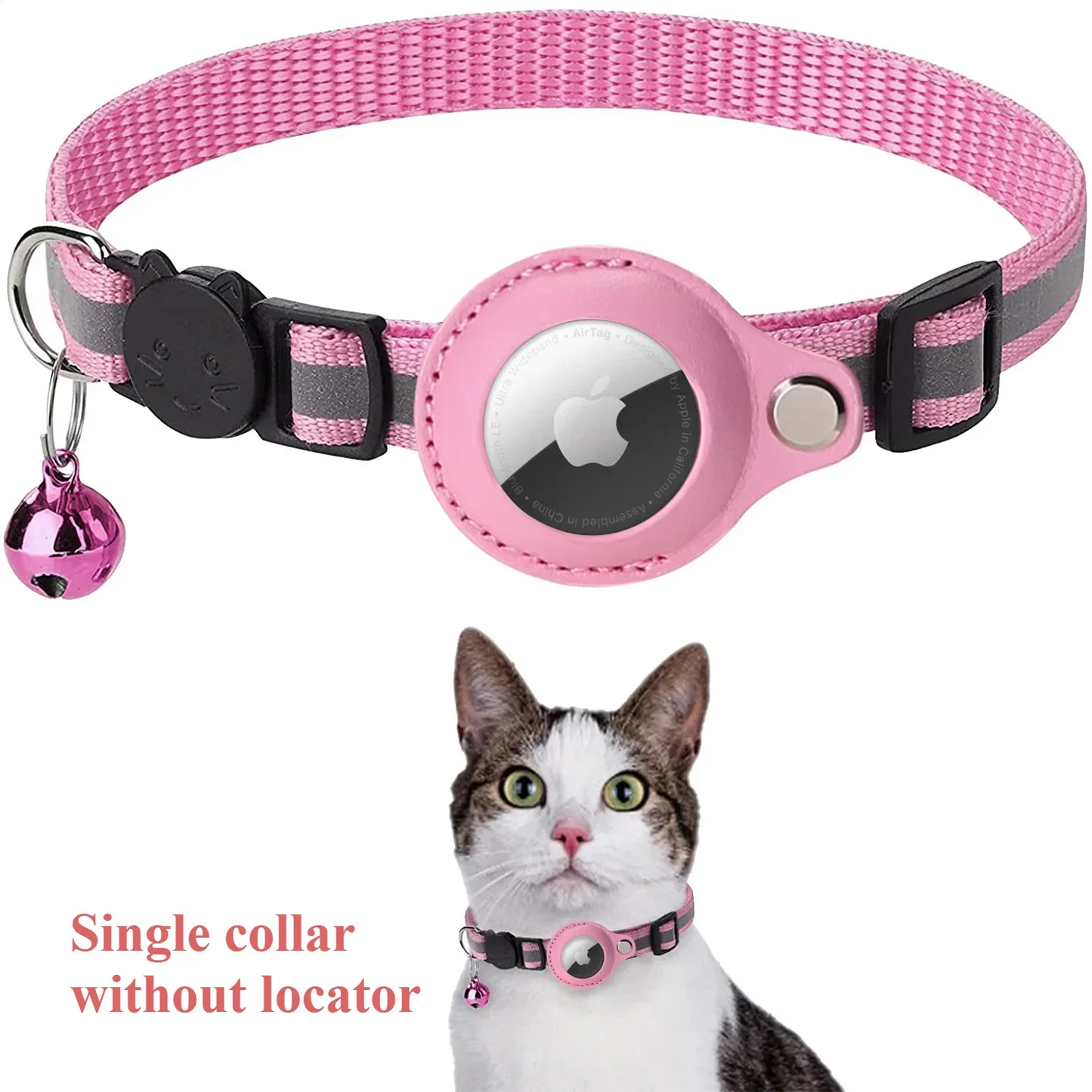 GPS-Tracker für Haustiere, Smart Locator, Hundemarke, Haustiererkennung, tragbarer Tracker, Bluetooth für Katzen, Hunde, Vögel, Anti-Lost-Tracking-Tool
