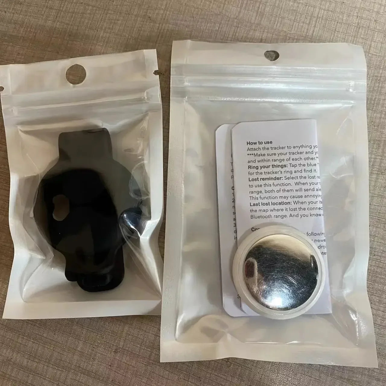 GPS-Tracker für Haustiere, Smart Locator, Hundemarke, Haustiererkennung, tragbarer Tracker, Bluetooth für Katzen, Hunde, Vögel, Anti-Lost-Tracking-Tool