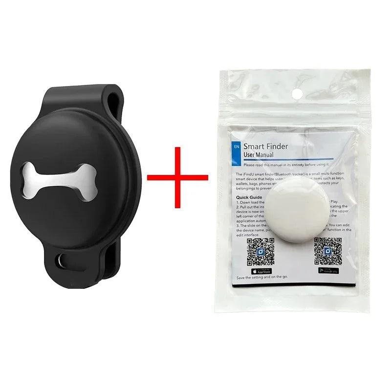 GPS-Tracker für Haustiere, Smart Locator, Hundemarke, Haustiererkennung, tragbarer Tracker, Bluetooth für Katzen, Hunde, Vögel, Anti-Lost-Tracking-Tool