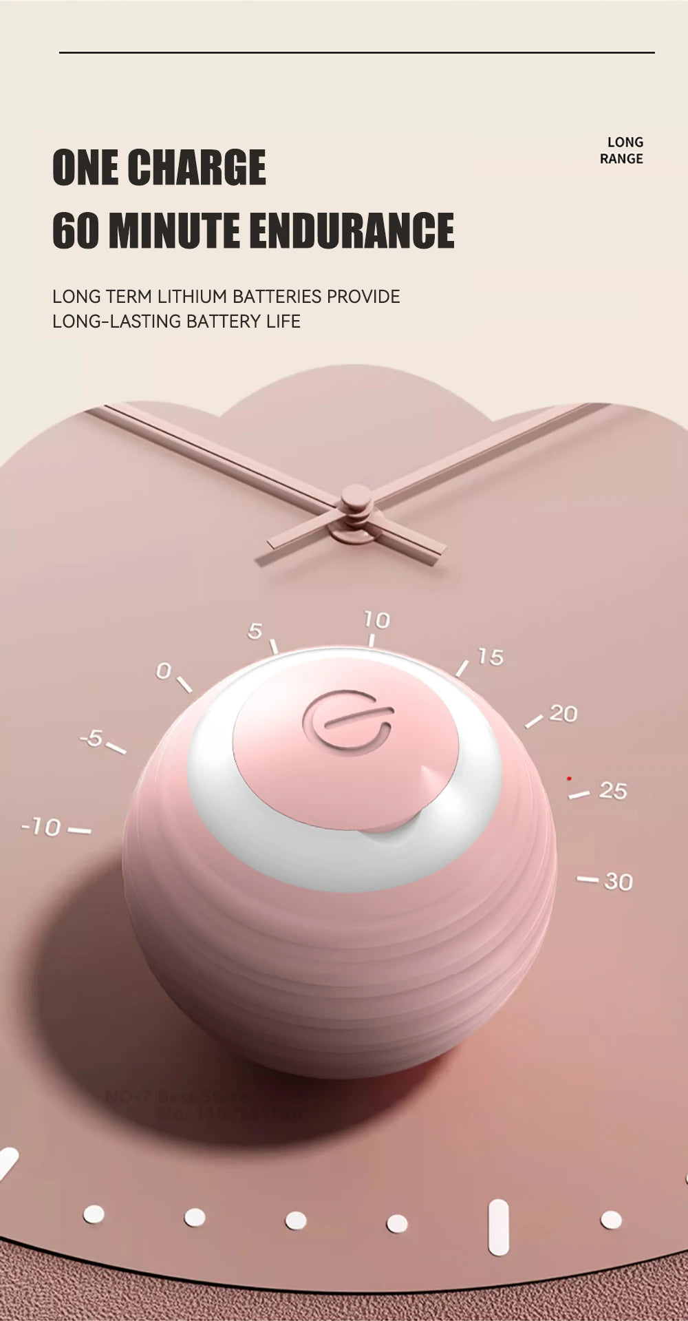 Interaktiver Katzenball, elektrischer automatischer Rollball, intelligentes Spielzeug für Katzen, intelligentes Katzenspielzeug, rotierender Ball, Katzenspielzubehör