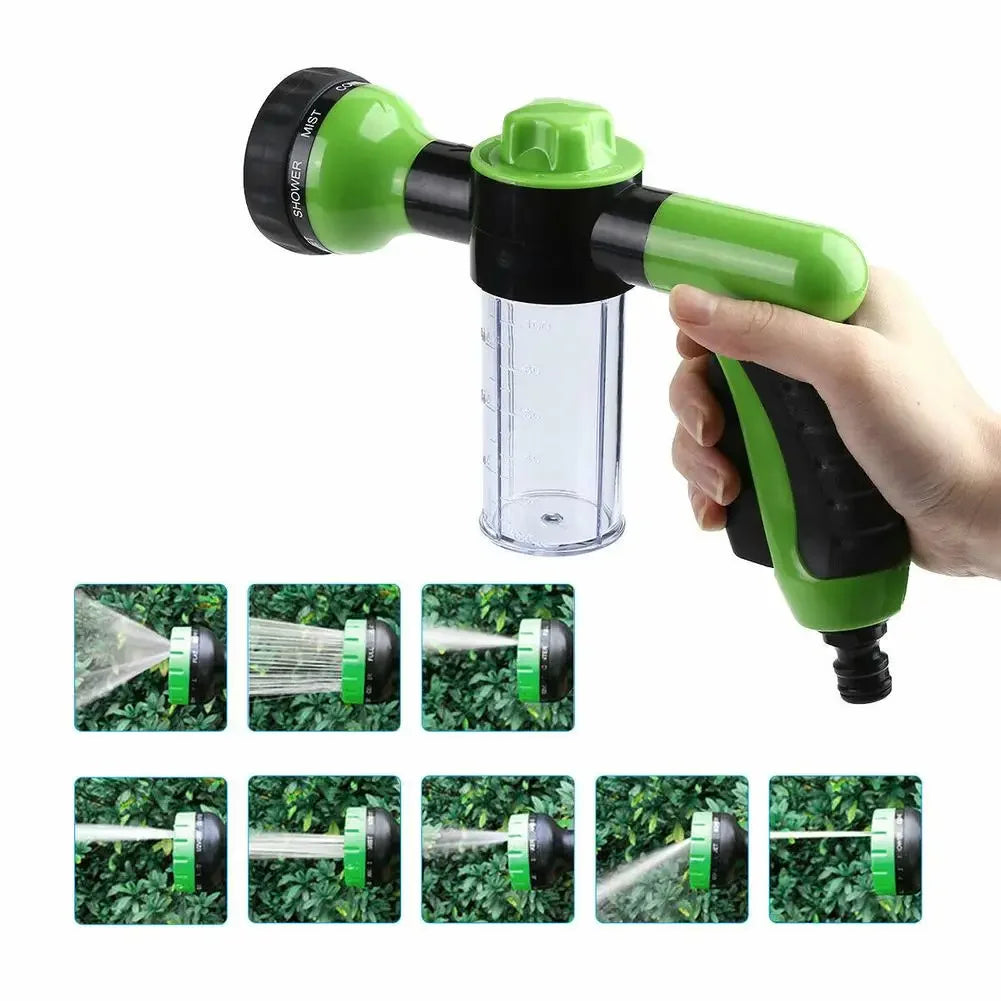 Hochdruck-Sprühdüse, Schlauch, Hundedusche, Pistole, 3 einstellbare Modi, Haustierwäsche, Reinigungsbad, Wasserschaum, Seifensprüher, Hundereinigungswerkzeug
