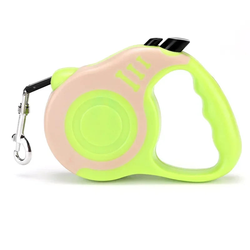 3m 5m Dog Leash Strong Nylon Puppy Lead for Small Large Dogs Cats Automatic Retractable Durable Yorkshire Pet Supplies