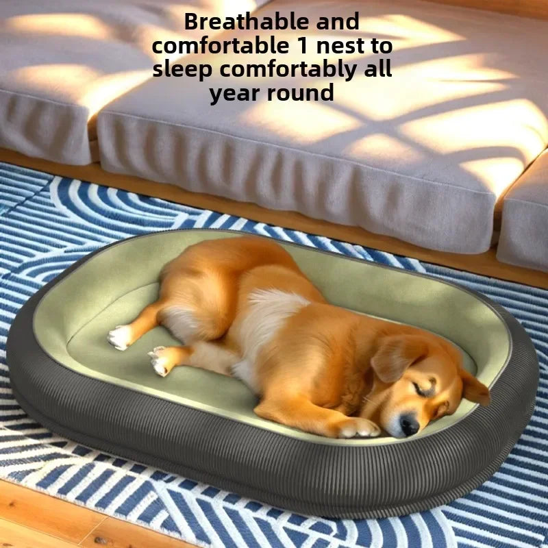 Hundebett, superweich, für den Winter, warme Haustier-Schlafmatte für kleine und mittelgroße Hunde und Katzen, verdicktes, waschbares Hundesofakissen, Haustierzubehör