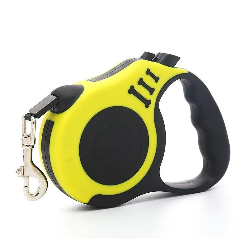 3m 5m Dog Leash Strong Nylon Puppy Lead for Small Large Dogs Cats Automatic Retractable Durable Yorkshire Pet Supplies