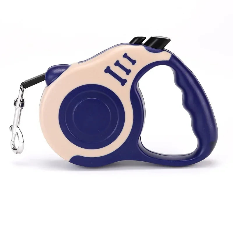 3m 5m Dog Leash Strong Nylon Puppy Lead for Small Large Dogs Cats Automatic Retractable Durable Yorkshire Pet Supplies