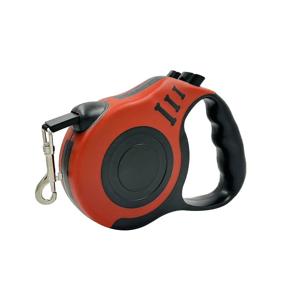 3m 5m Dog Leash Strong Nylon Puppy Lead for Small Large Dogs Cats Automatic Retractable Durable Yorkshire Pet Supplies