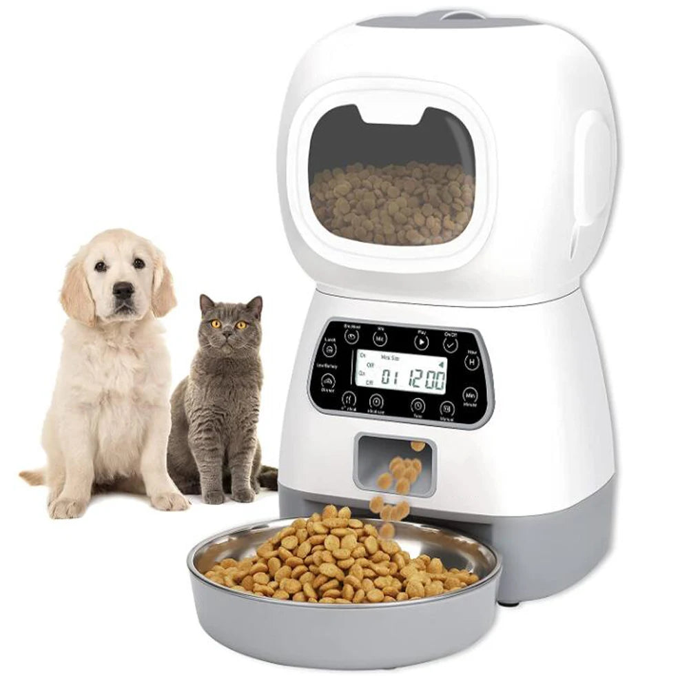 Tuya Smart APP Pet Feeder Katze Hund Food Dispenser Geeignet Für Kleine Und Mittlere Katzen Und Hunde Handy fernbedienung Fütterung