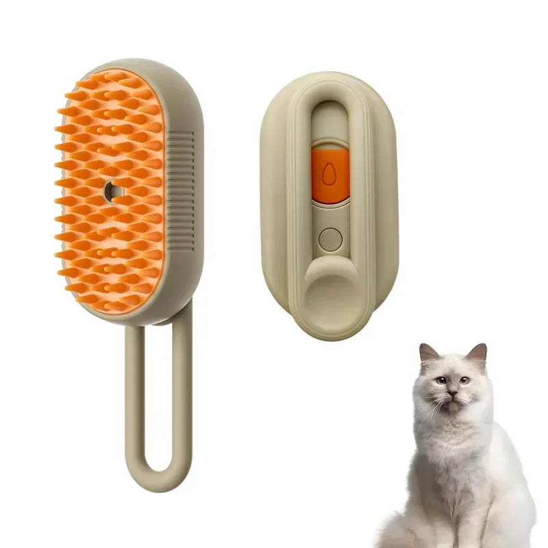 Haustier-Spray, Haarkamm, Tierhaarentferner, Reinigungsbürste, Katzenpflege, Hundezubehör, Werkzeuge, Entfilzung, Wassernebel, Luftbefeuchter, Kamm