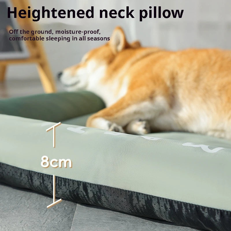 Wasserdichtes Hundebett-Upgrade 900D Oxford, wasserdichter und bissfester, Hundebetten für alle Jahreszeiten, Hundezubehör