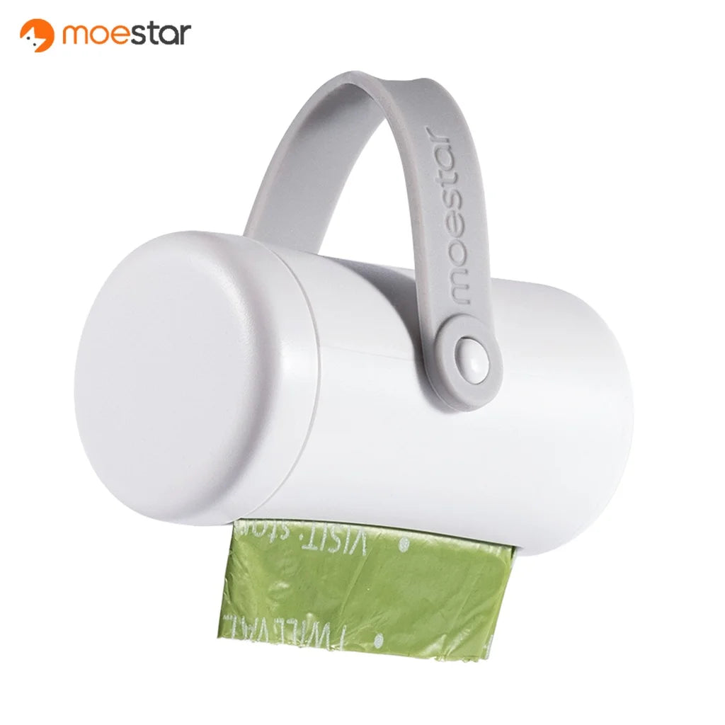 Youpin MOESTAR Einziehbarer Hundeleinenring, flexibles 3,0 m langes Hundezugseil, Hundehalsband, LED-Nachtlicht, Auslaufleinenseil