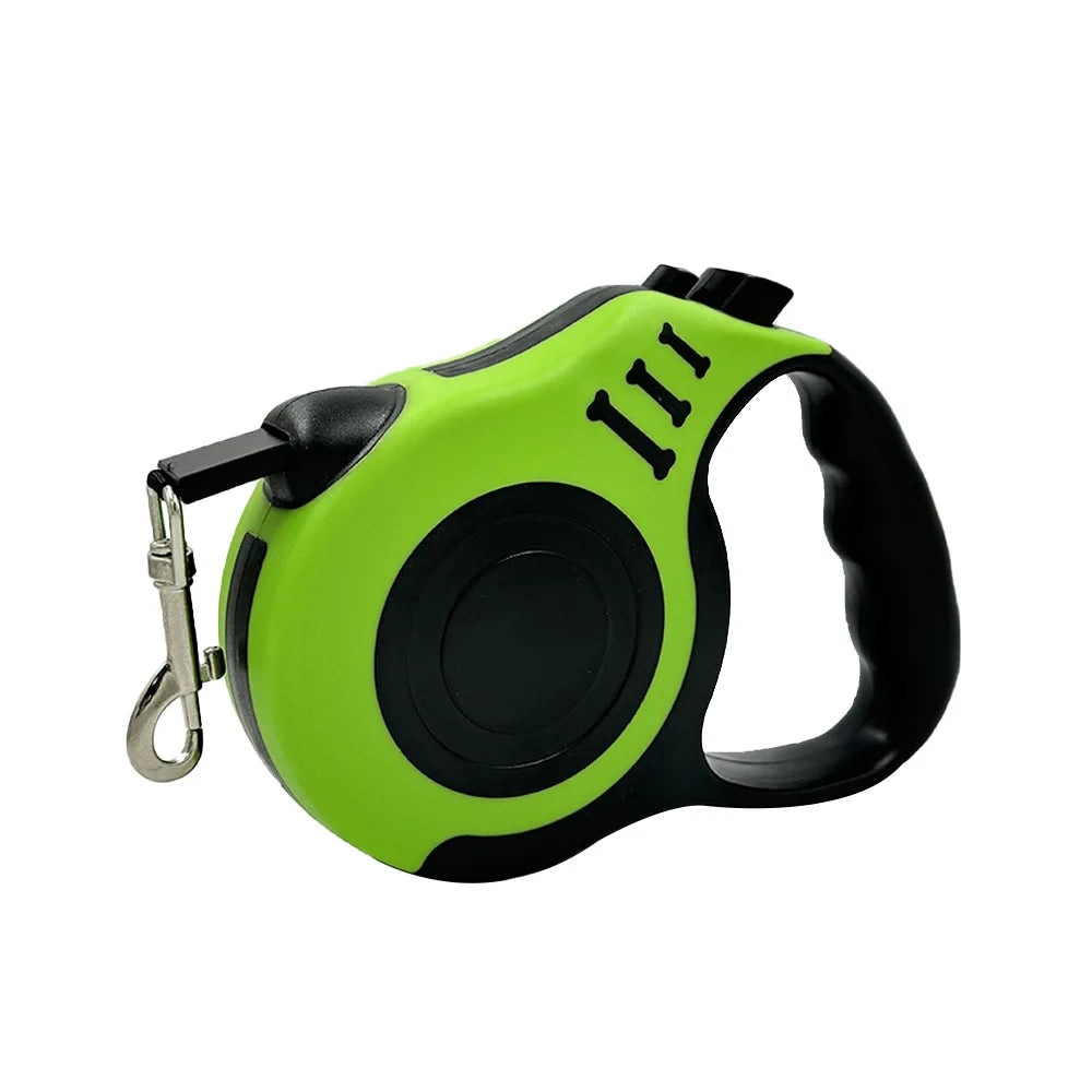 3m 5m Dog Leash Strong Nylon Puppy Lead for Small Large Dogs Cats Automatic Retractable Durable Yorkshire Pet Supplies