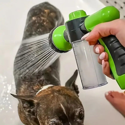 Hochdruck-Sprühdüse, Schlauch, Hundedusche, Pistole, 3 einstellbare Modi, Haustierwäsche, Reinigungsbad, Wasserschaum, Seifensprüher, Hundereinigungswerkzeug