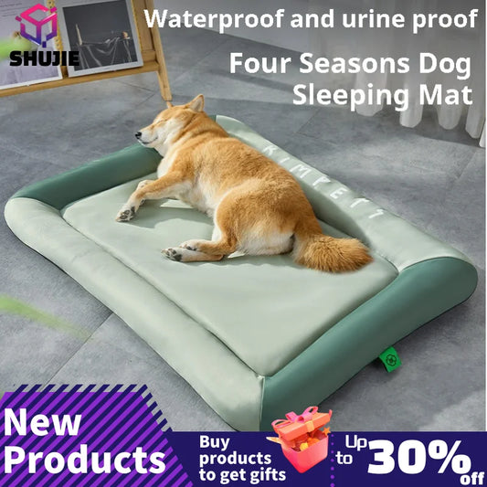 Wasserdichtes Hundebett-Upgrade 900D Oxford, wasserdichter und bissfester, Hundebetten für alle Jahreszeiten, Hundezubehör